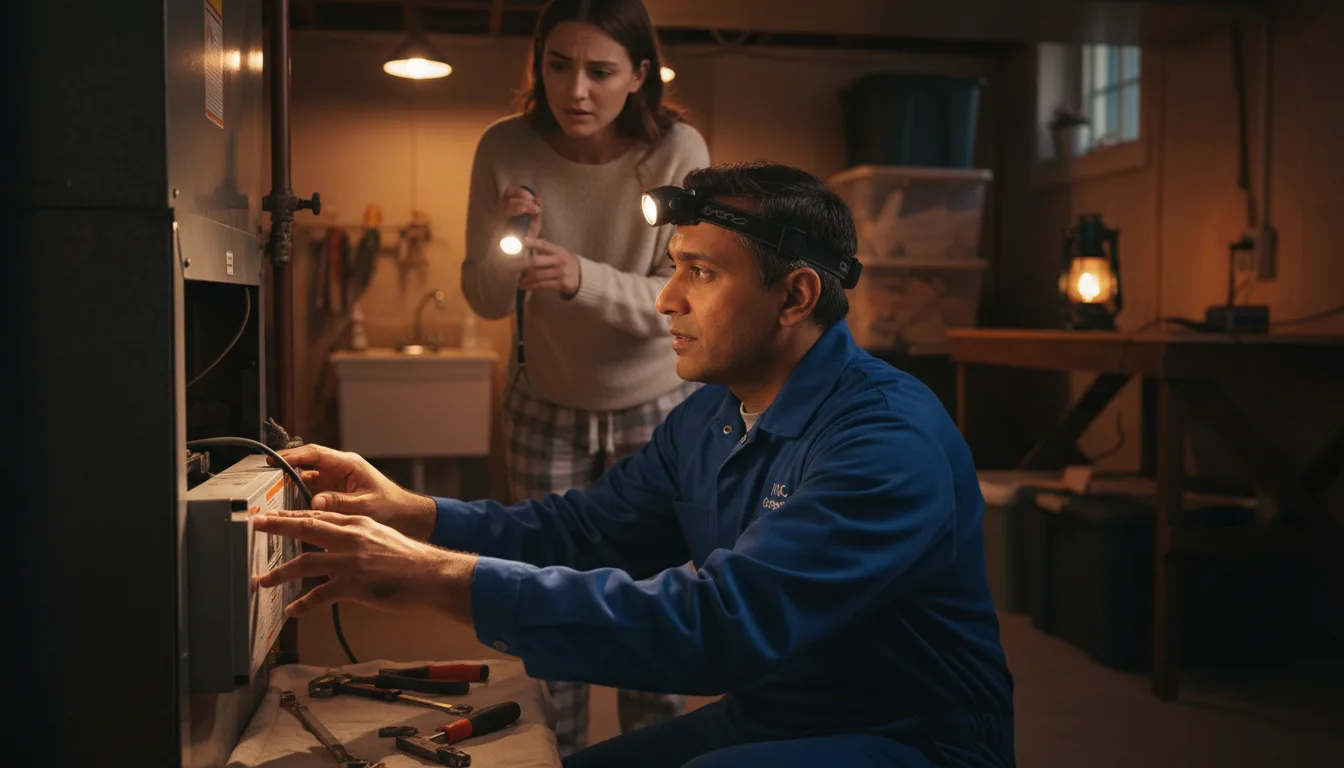 Emergency HVAC Repair in Ford, KS near me · HVAC